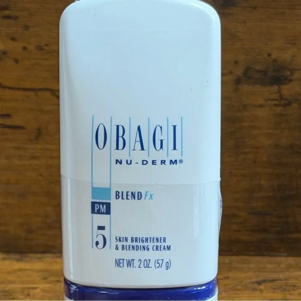 Obagi Retinol 0.5 + Obagi Nu-Derm Blend Fx #5 PM | Medical Grade Skincare | NEW